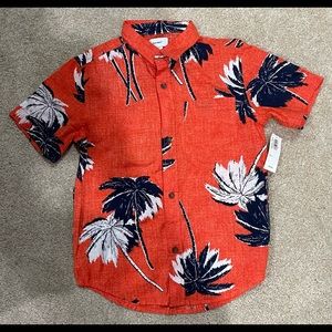 Old Navy boys button down shirt